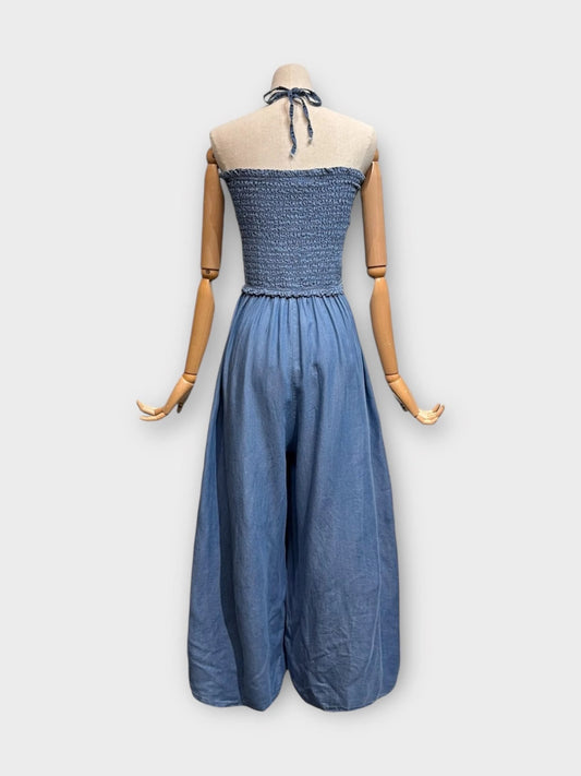 Combi Pant. denim Brut