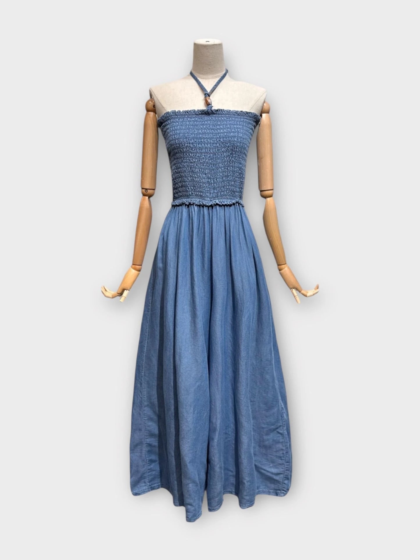 Combi Pant. denim Brut