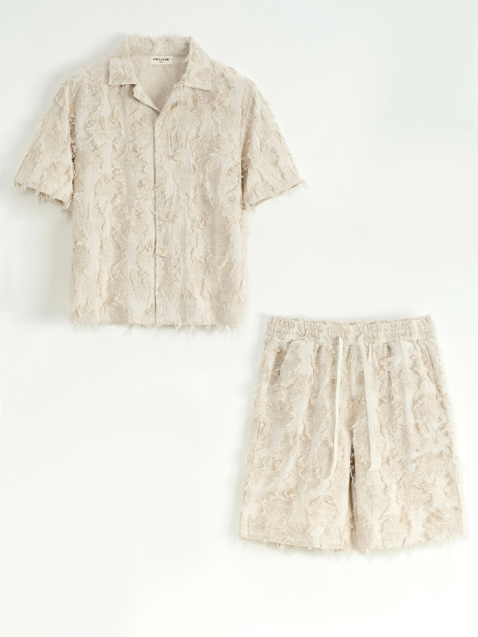 Ensemble Short Beige | Destroyed 2025
