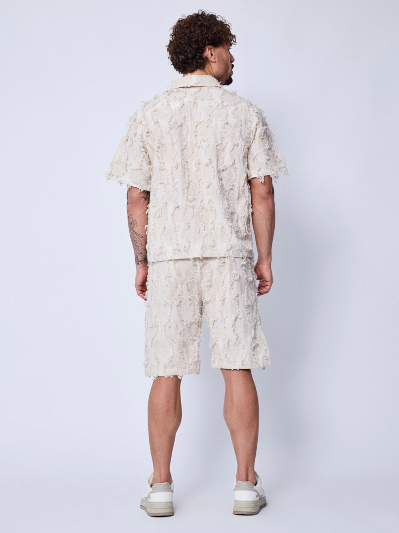 Ensemble Short Beige | Destroyed 2025
