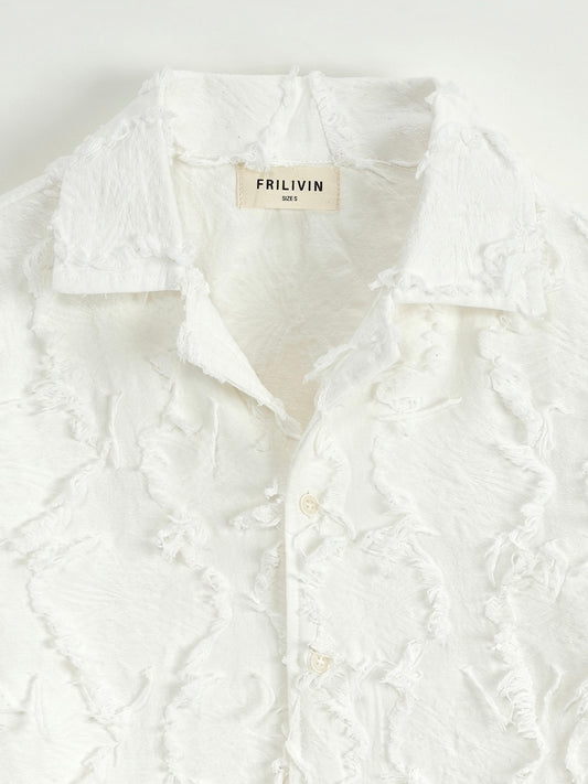 Ensemble Short Blanc | Destroyed 2025