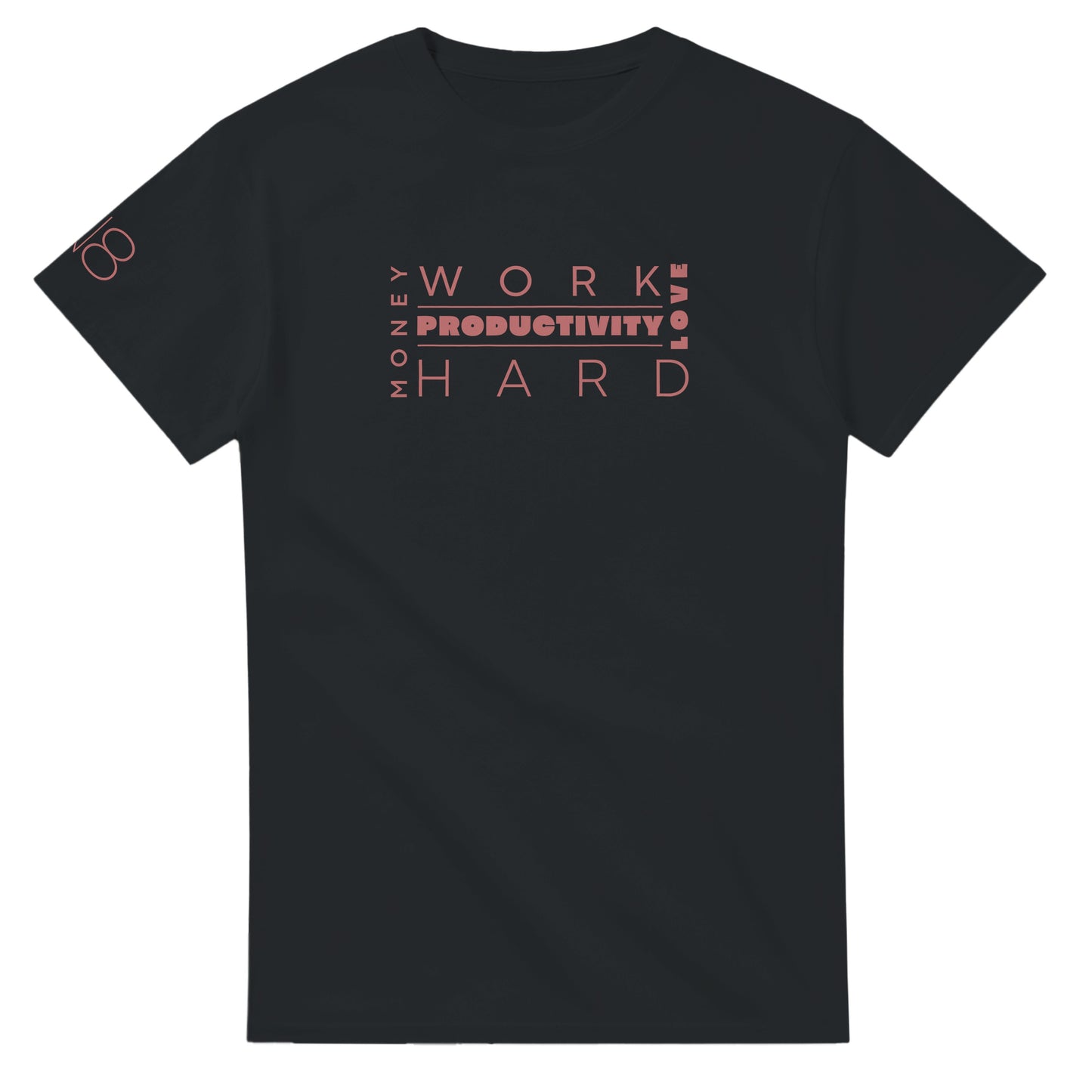 T-shirt léger - Work Rose