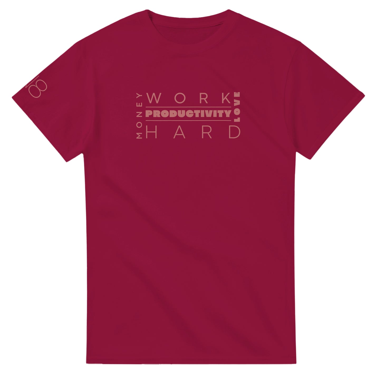 T-shirt léger - Work Rose