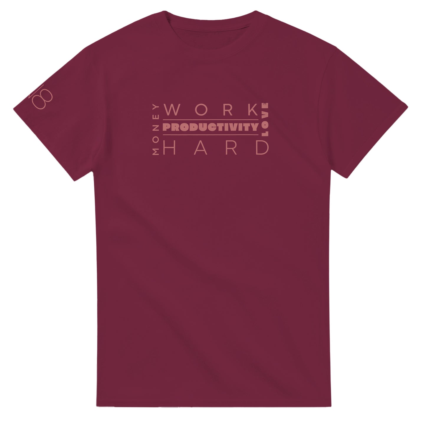 T-shirt léger - Work Rose
