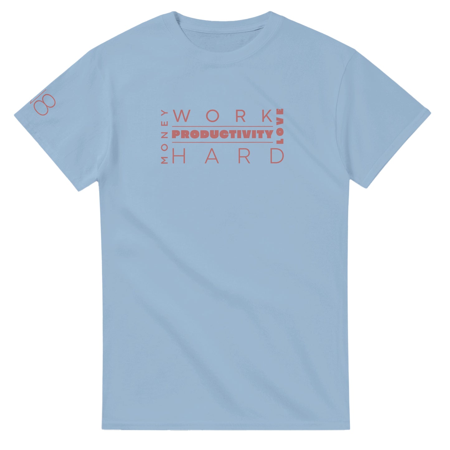 T-shirt léger - Work Rose