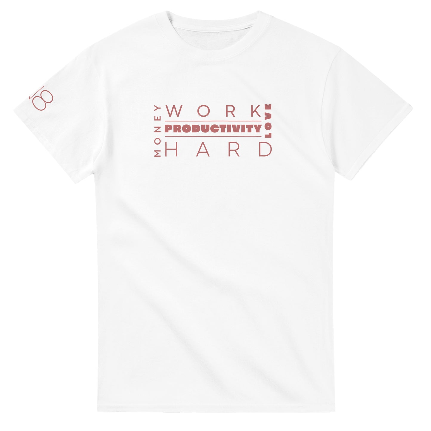 T-shirt léger - Work Rose