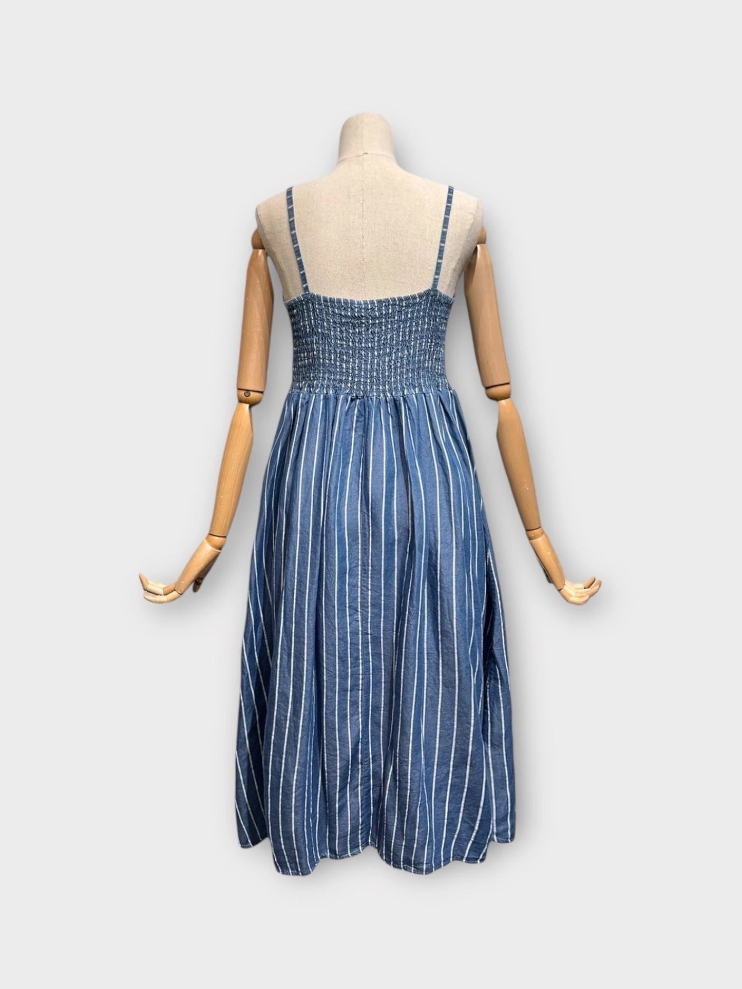 Robe denim souple Brut