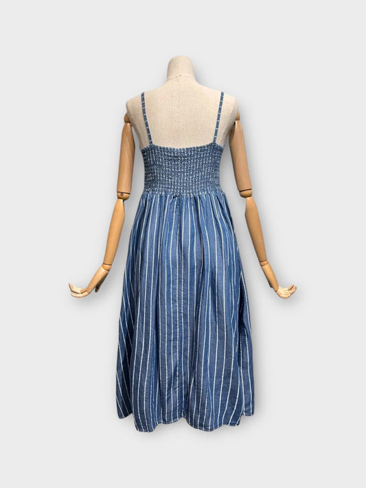 Robe denim souple Brut