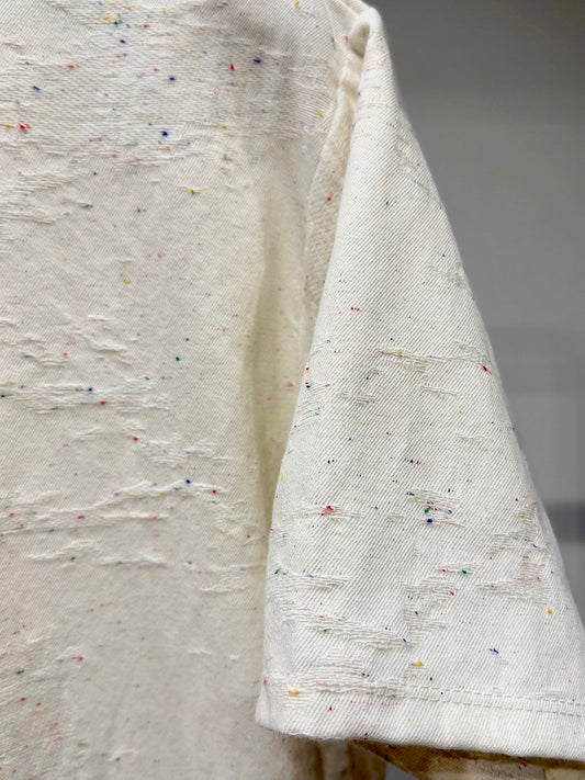 T-shirt Écru | Destroyed 2025