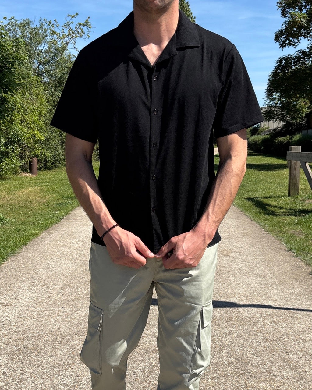 Chemise Palama Noir