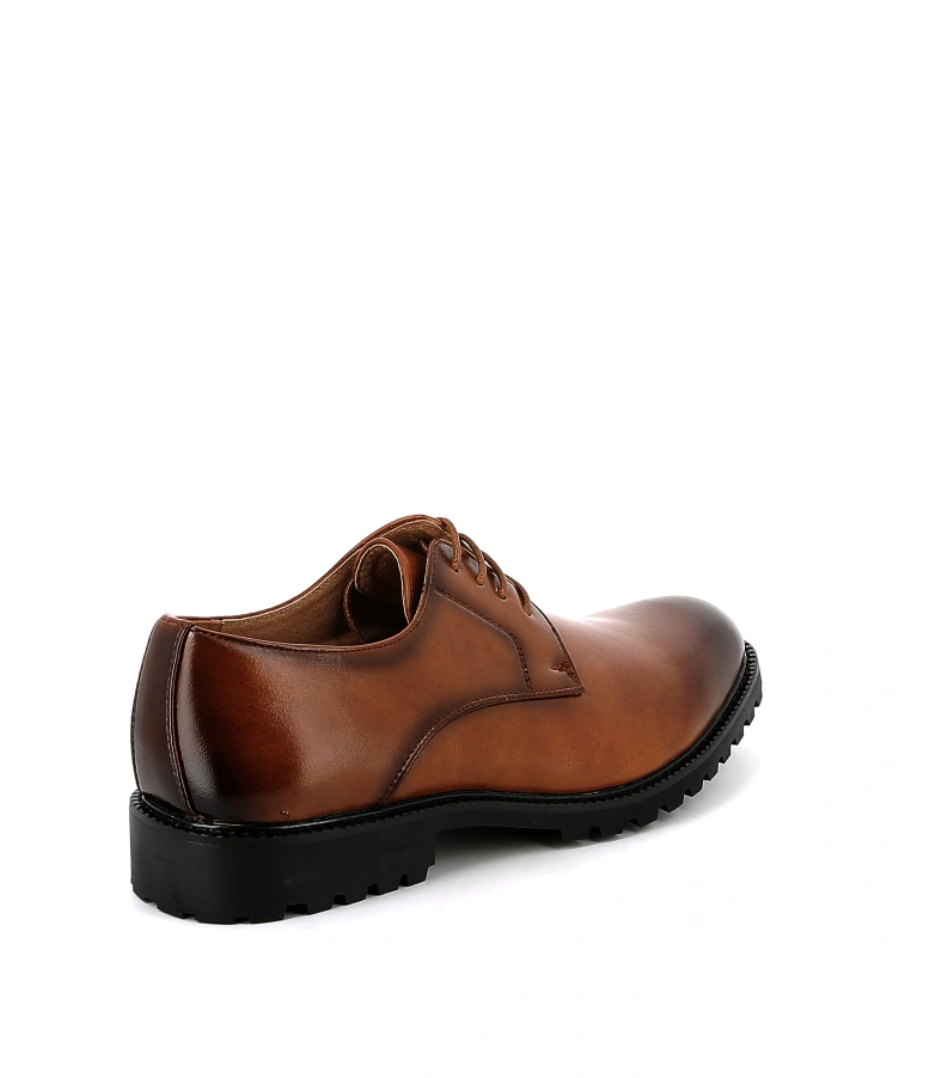 Derbies Homme semelle commando