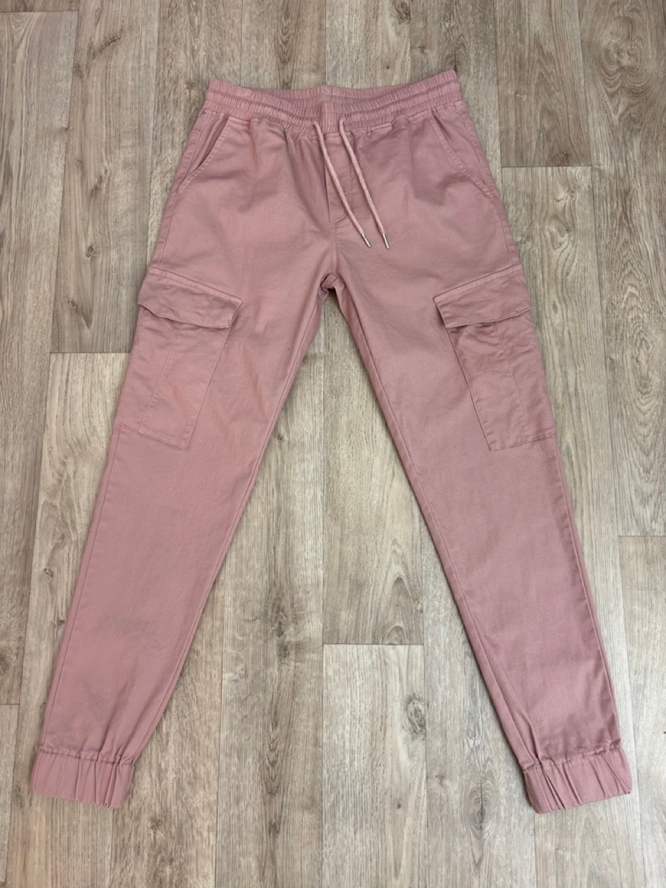 Pantalon Cargo|Jogg - Rose