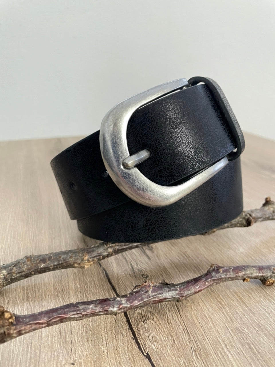 Noir effet métallisé | 38 mm