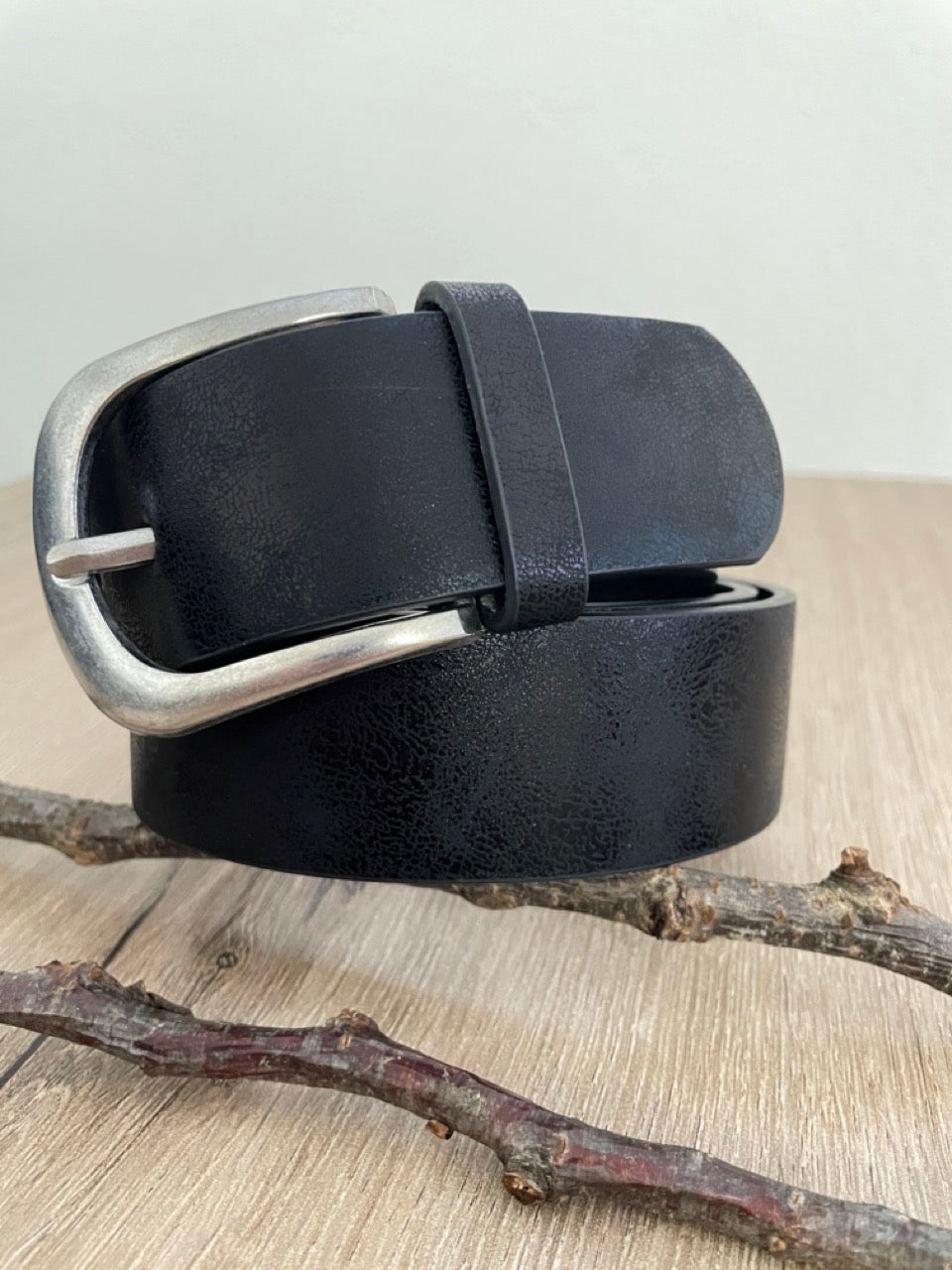 Noir effet métallisé | 38 mm