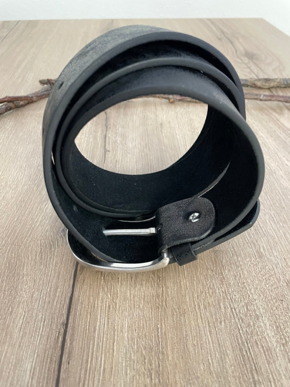 Noir effet métallisé | 38 mm