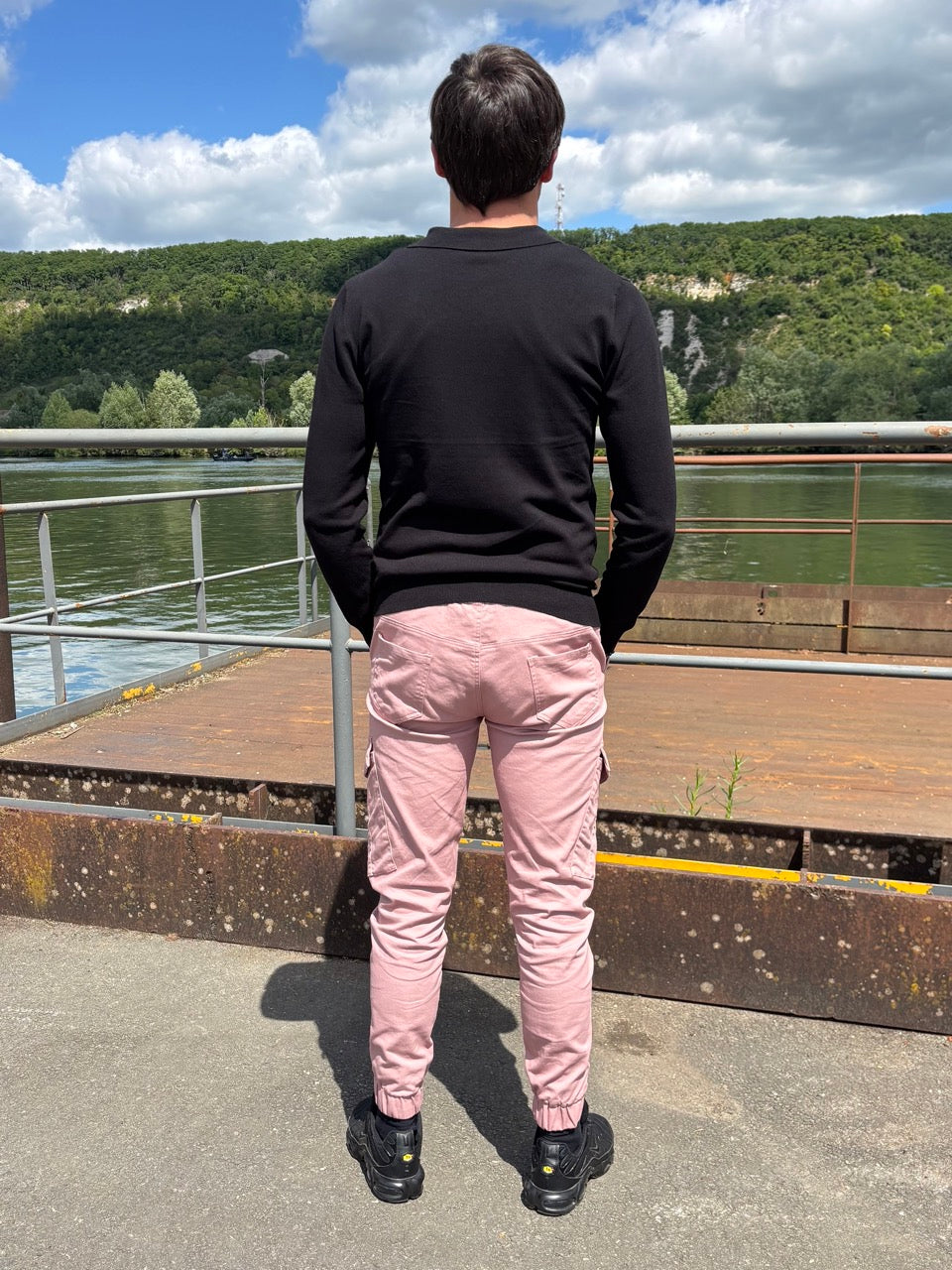 Pantalon Cargo|Jogg - Rose
