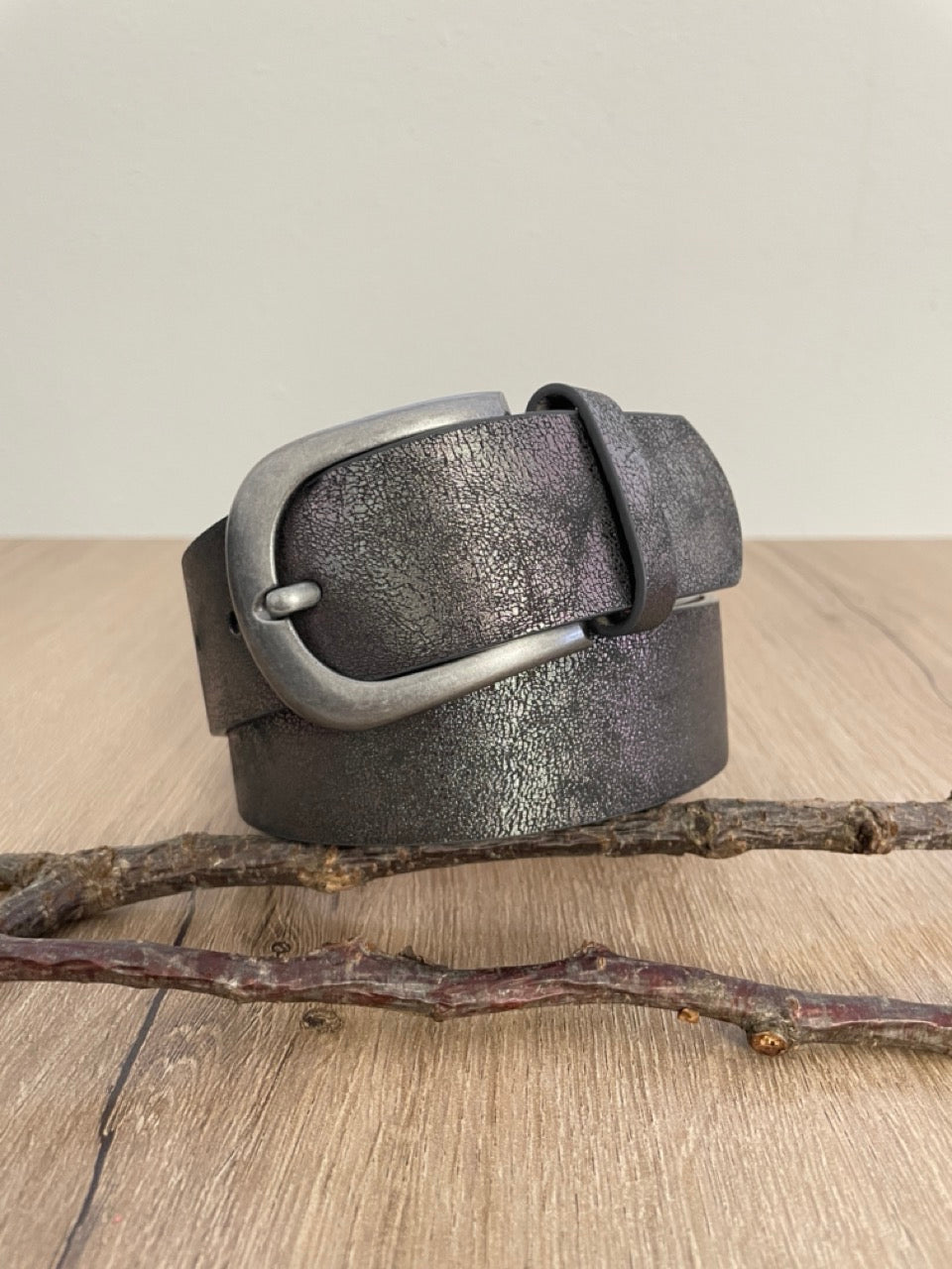 L'anthracite effet métallisé | 38 mm