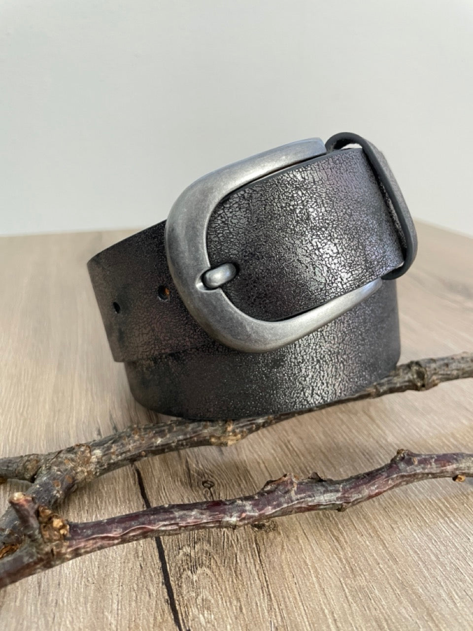 L'anthracite effet métallisé | 38 mm