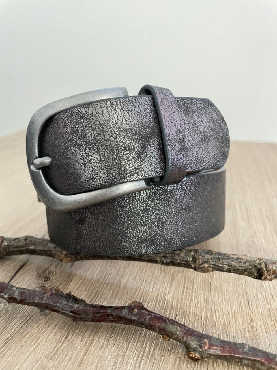 L'anthracite effet métallisé | 38 mm