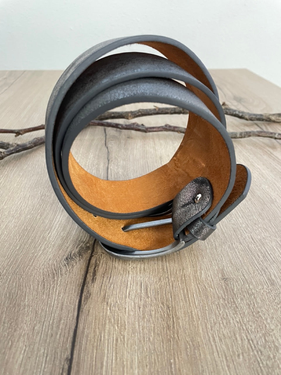 L'anthracite effet métallisé | 38 mm