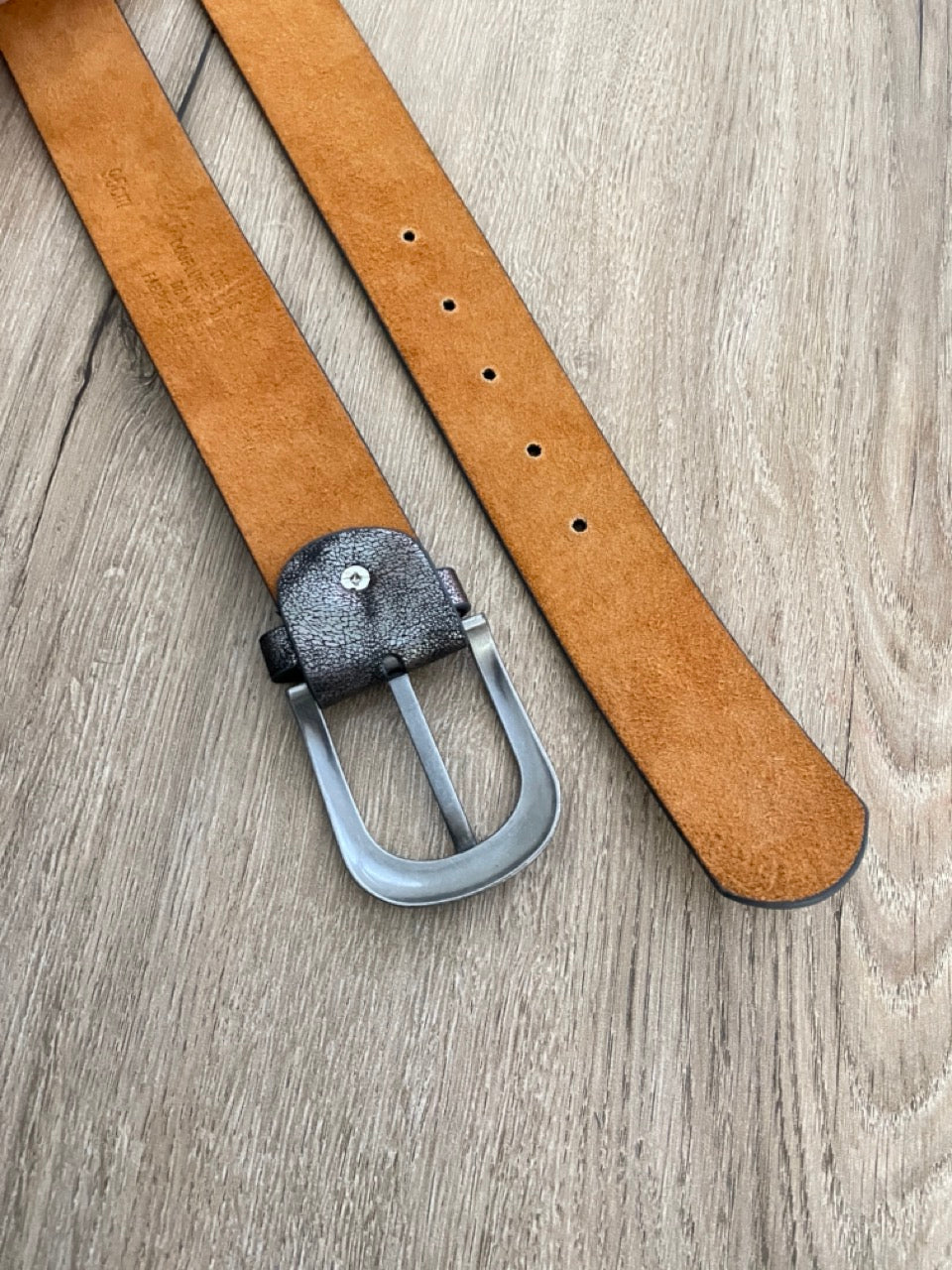 L'anthracite effet métallisé | 38 mm