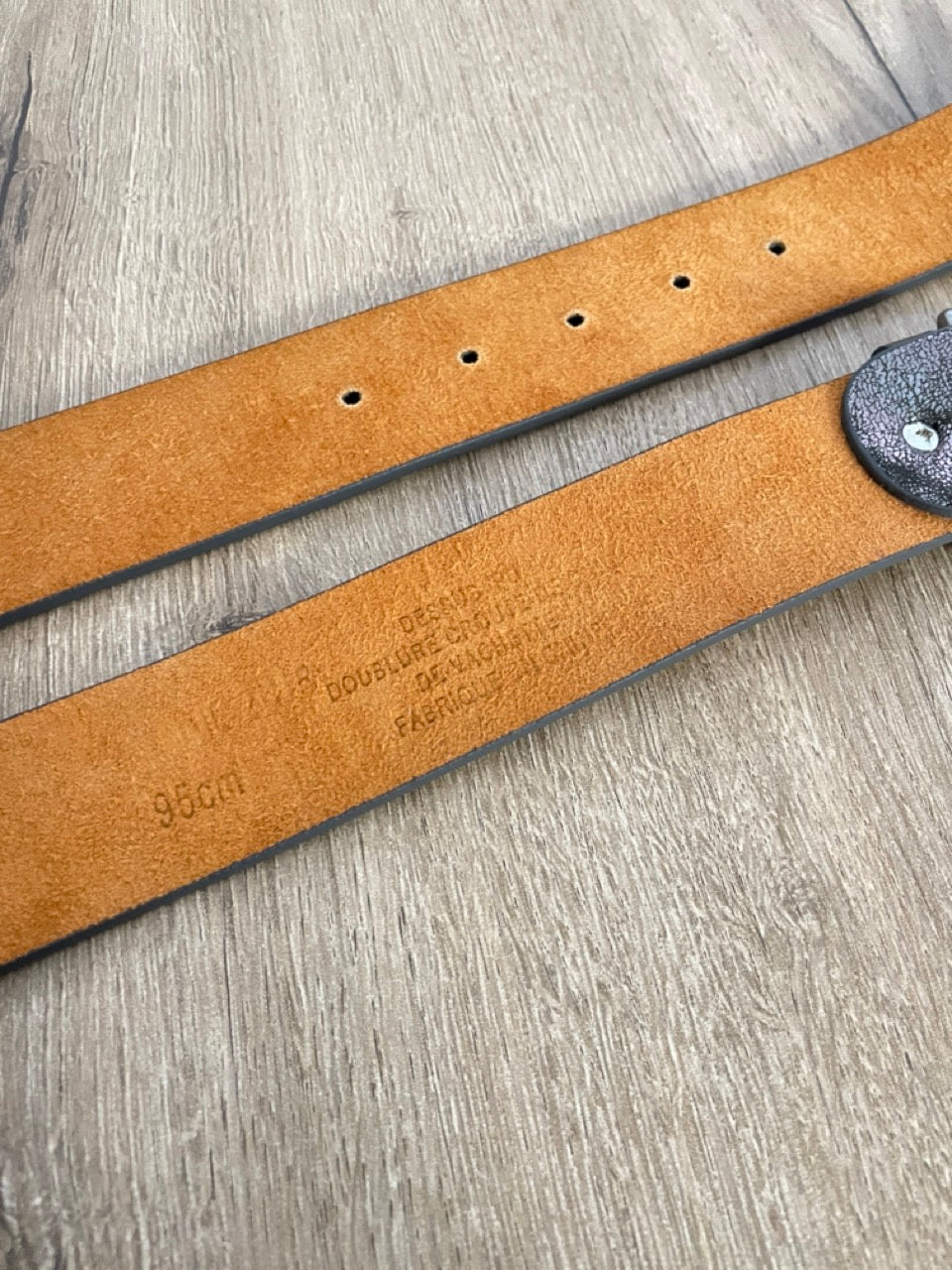 L'anthracite effet métallisé | 38 mm