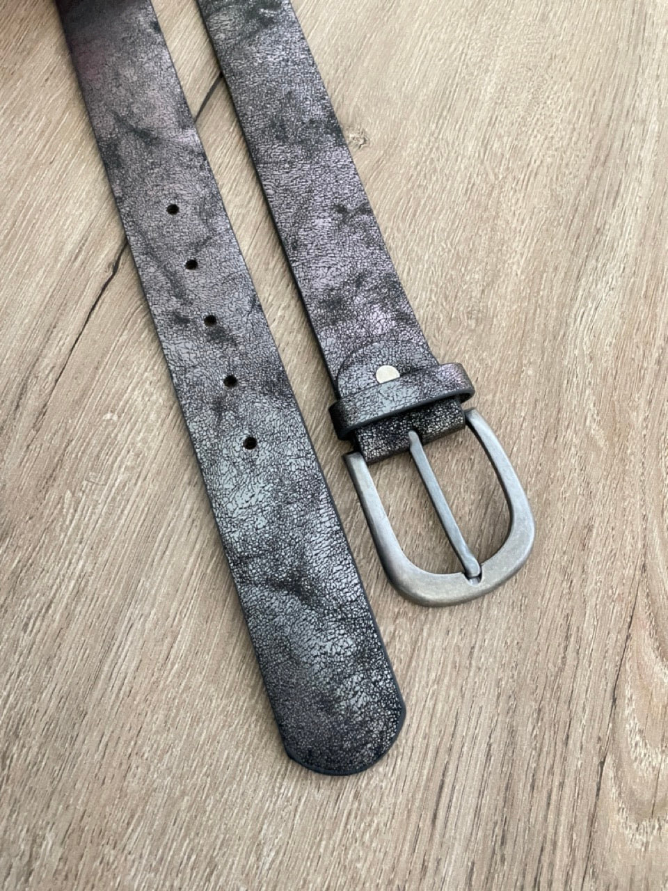 L'anthracite effet métallisé | 38 mm