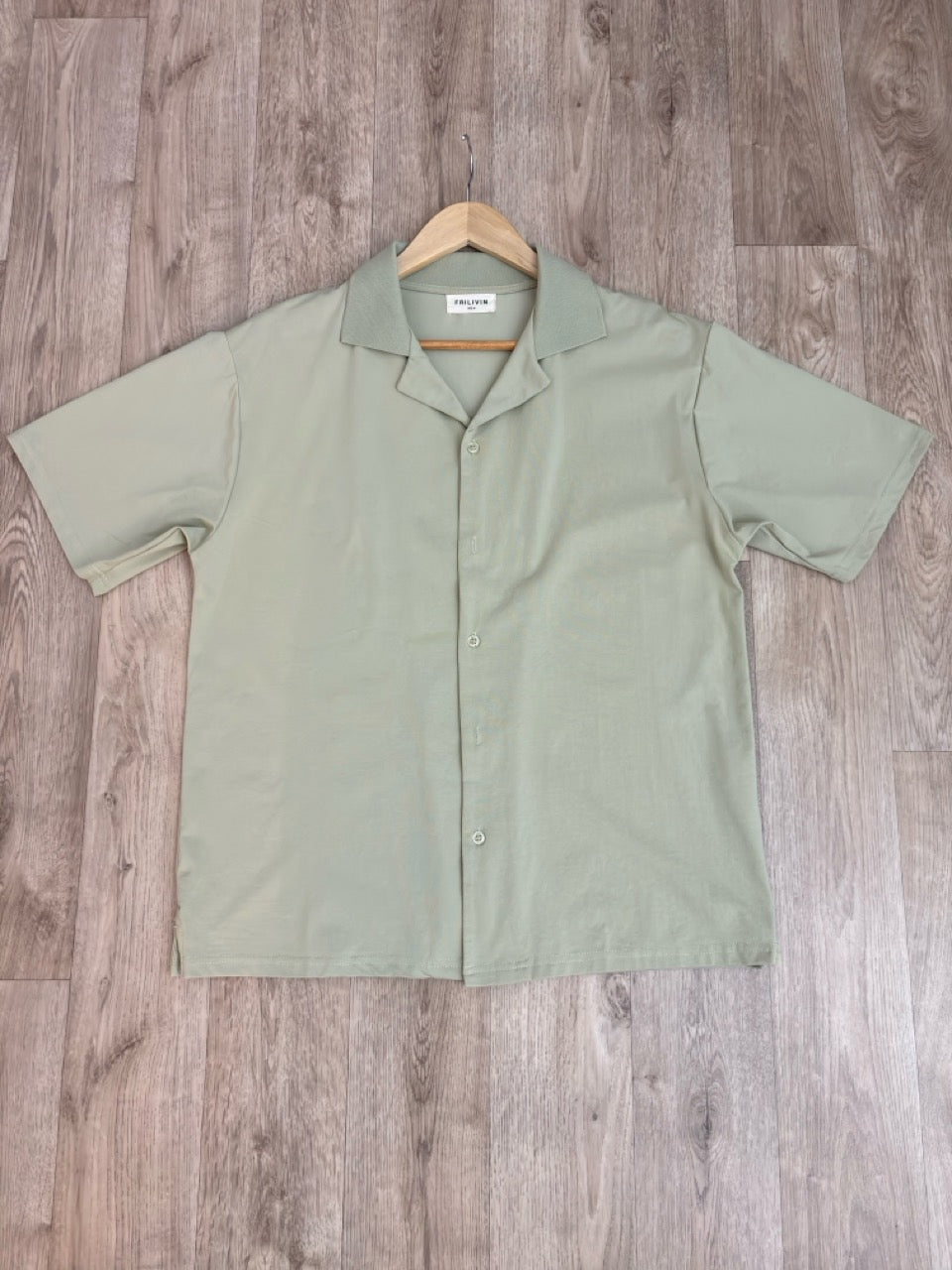 Chemise Palama Vert pastel
