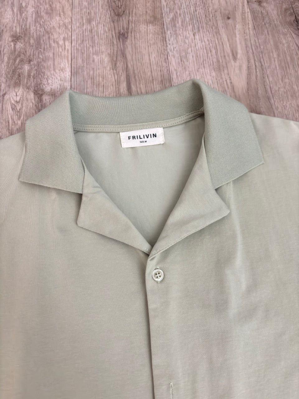 Chemise Palama Vert pastel