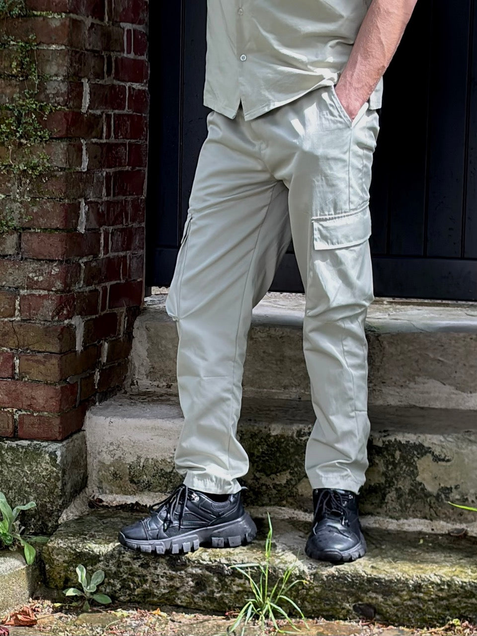 Pantalon Cargo|Jogg à pression