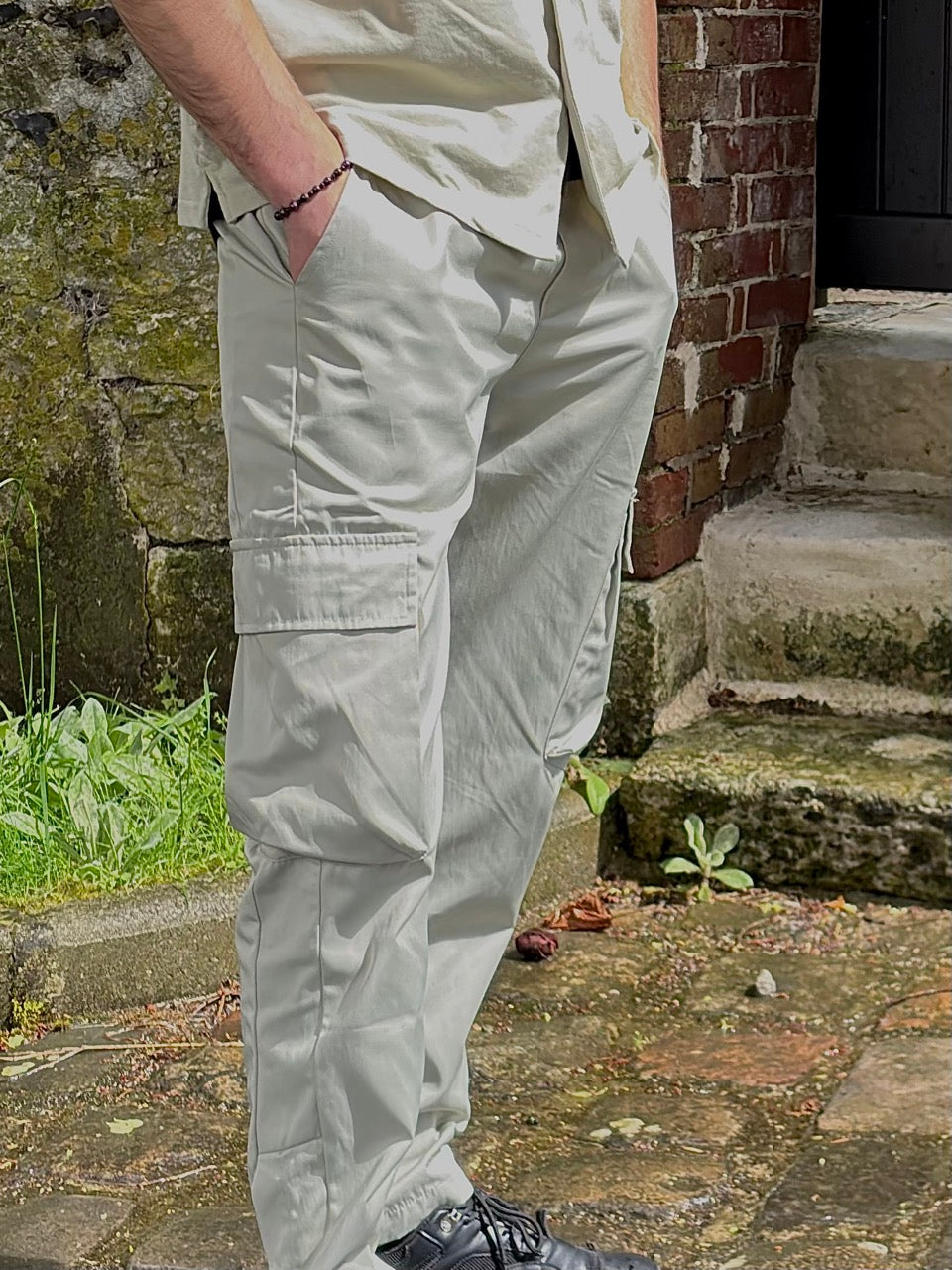 Pantalon Cargo|Jogg à pression