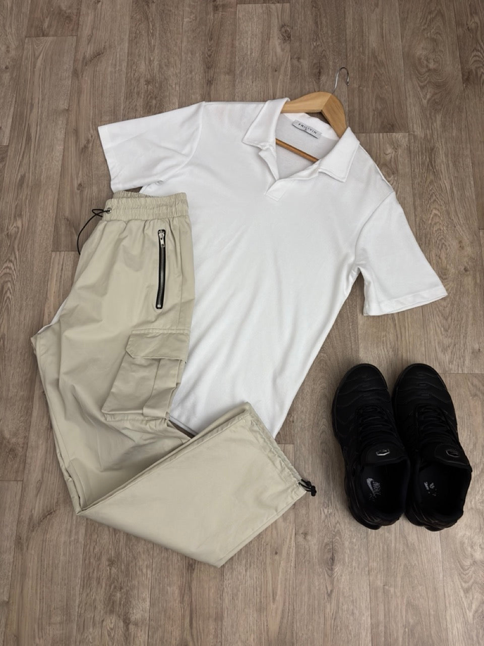 Pantalon Cargo|Jogg à cordon