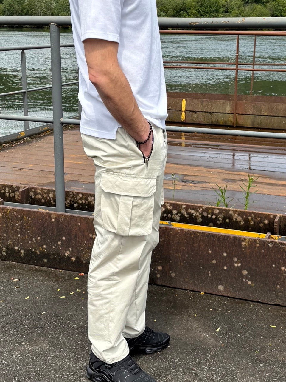 Pantalon Cargo|Jogg à cordon