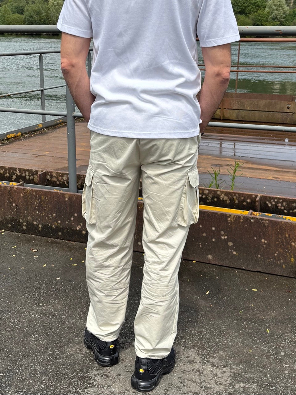 Pantalon Cargo|Jogg à cordon