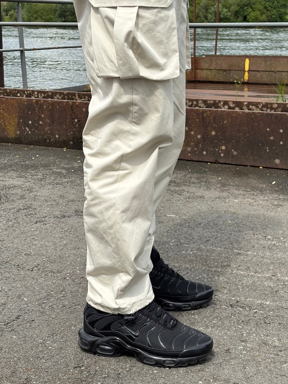 Pantalon Cargo|Jogg à cordon