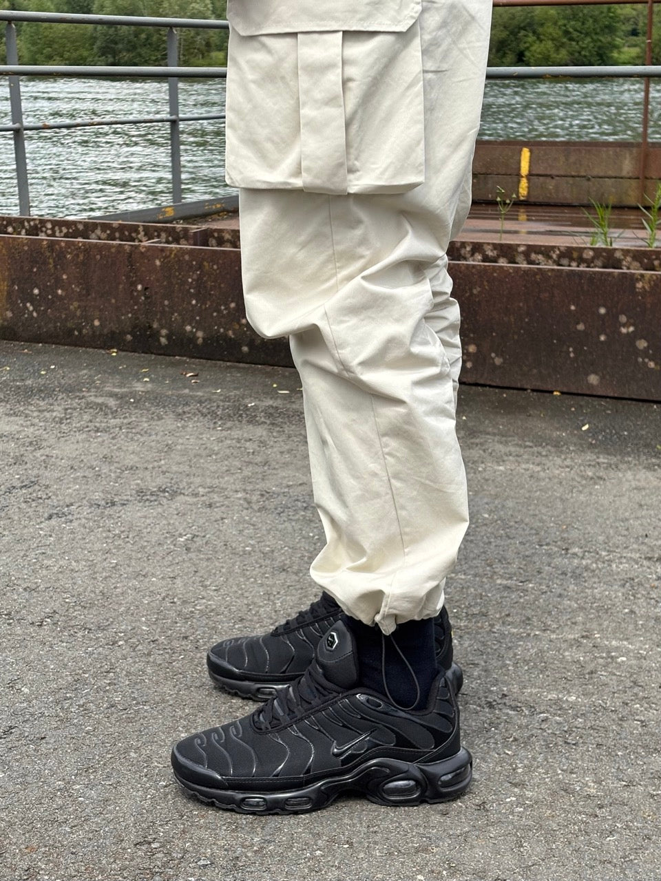 Pantalon Cargo|Jogg à cordon