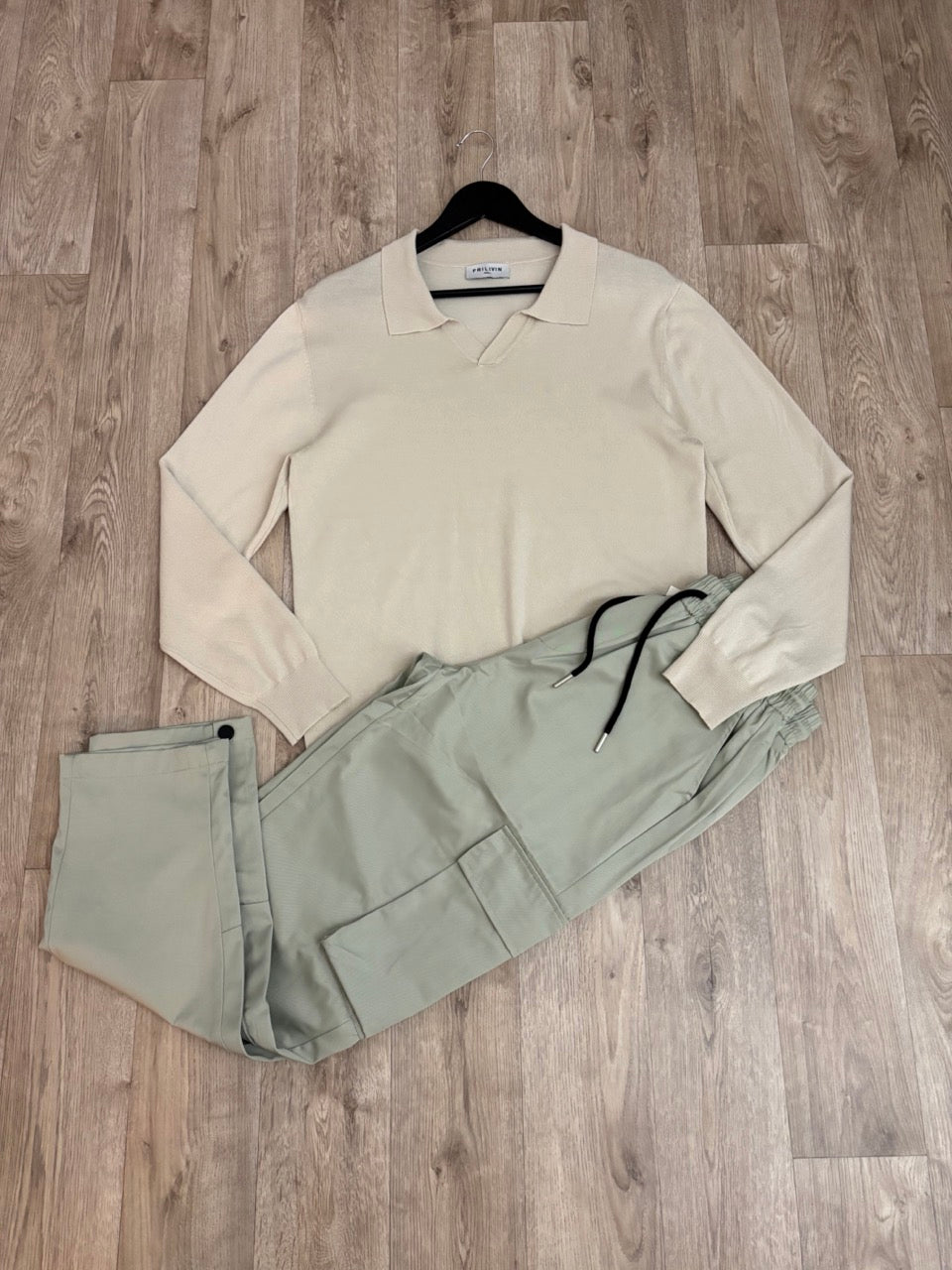 Pantalon Cargo|Jogg à pression