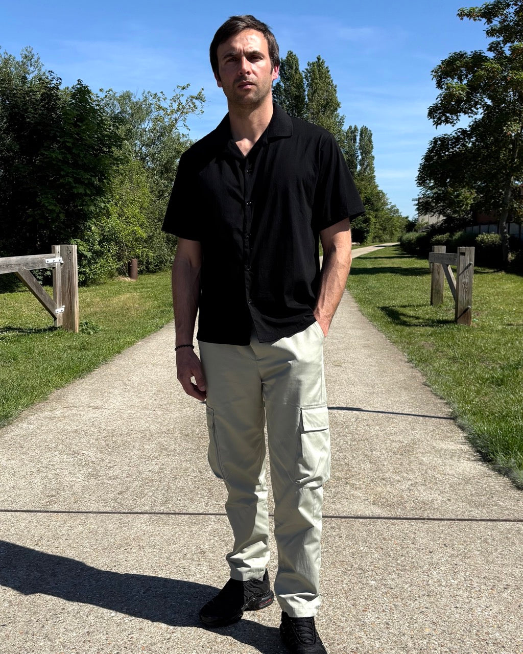 Chemise Palama Noir
