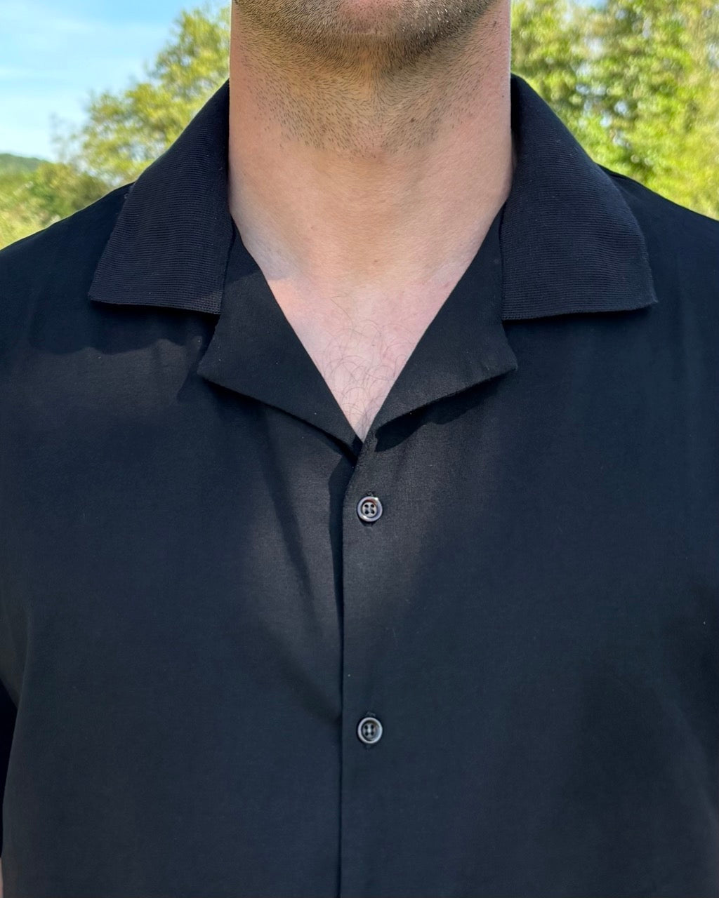 Chemise Palama Noir