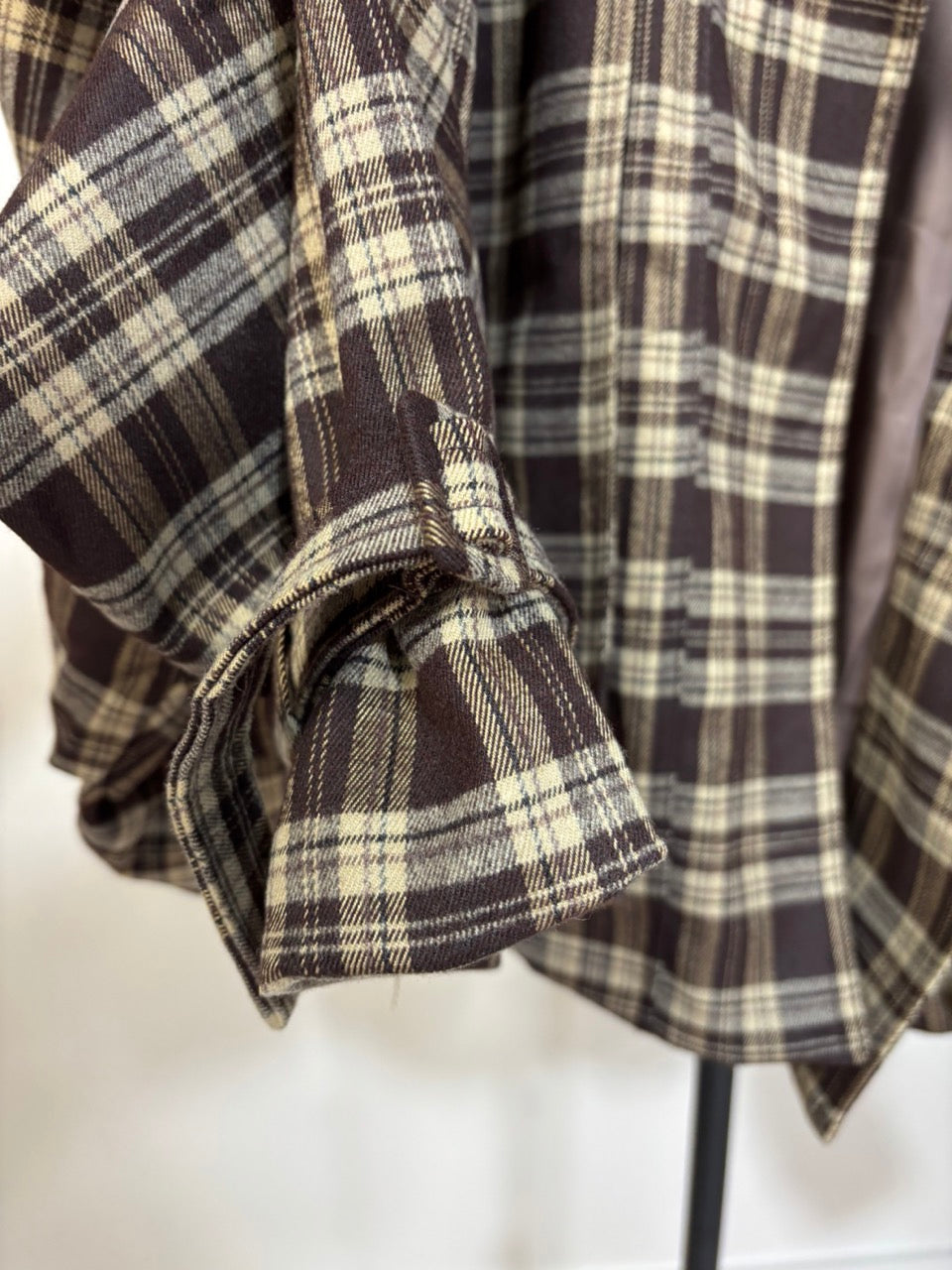 Veste à carreaux Choco
