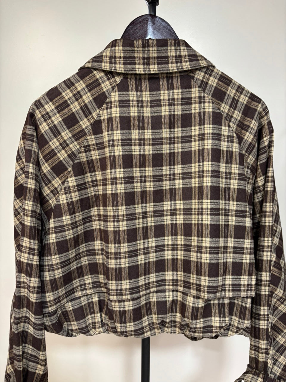 Veste à carreaux Choco
