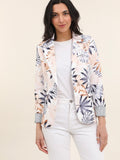 Blazer Nature Col Tailleur