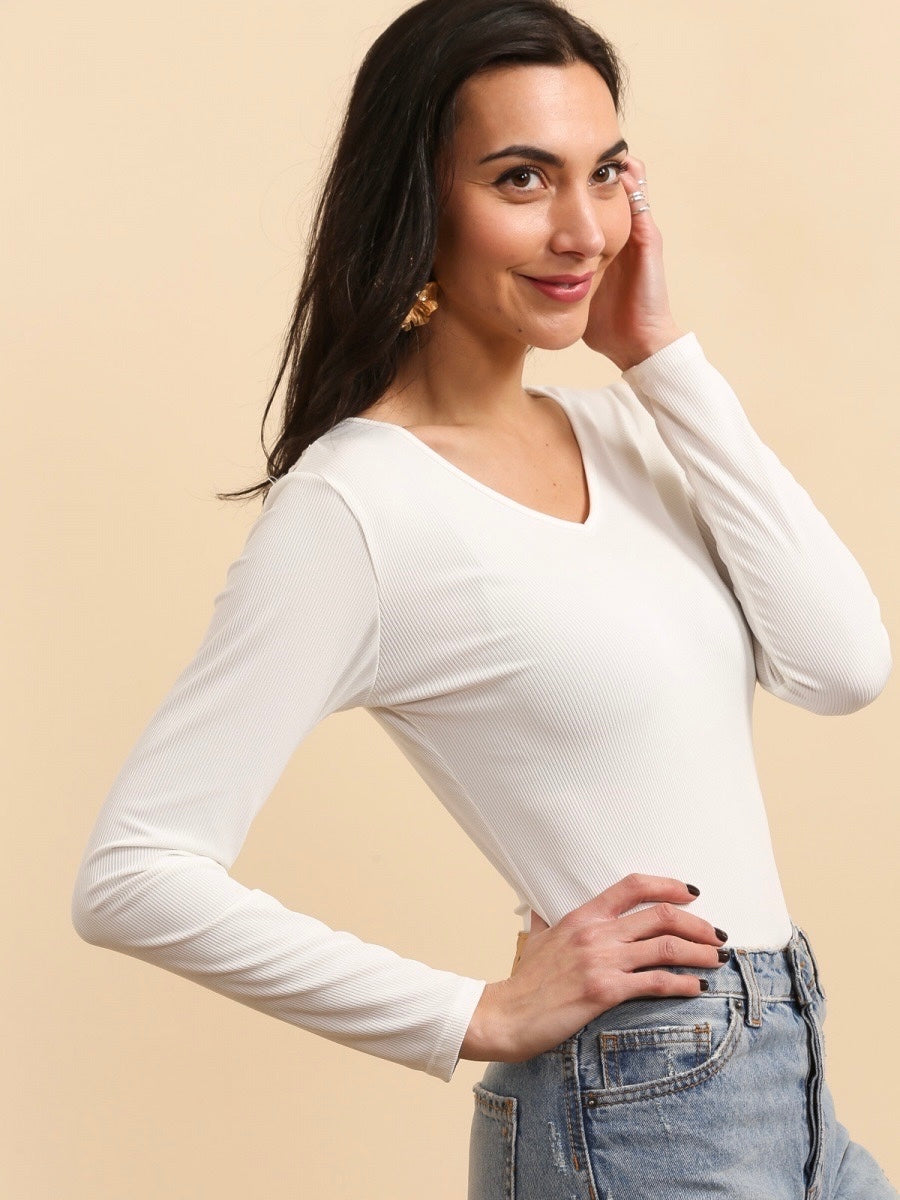 Haut Blanc Dos Dentelle