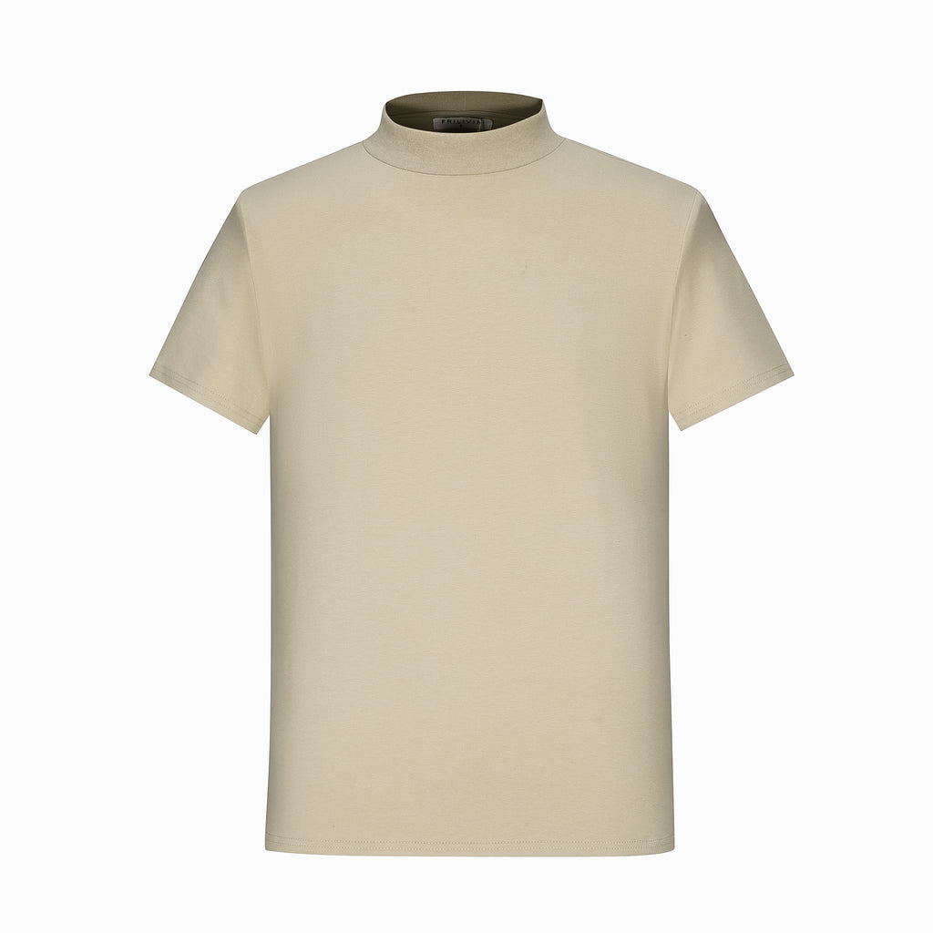 T-shirt col montant