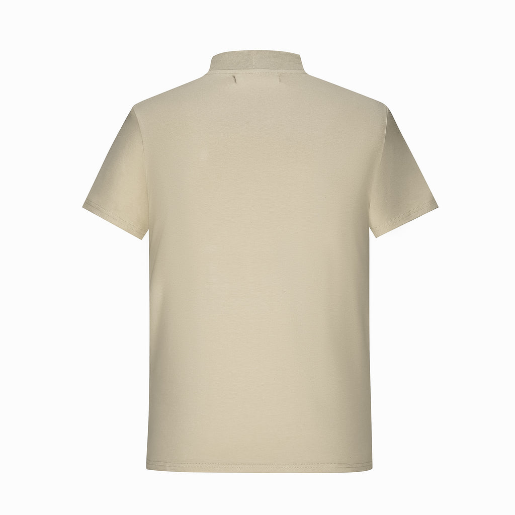 T-shirt col montant