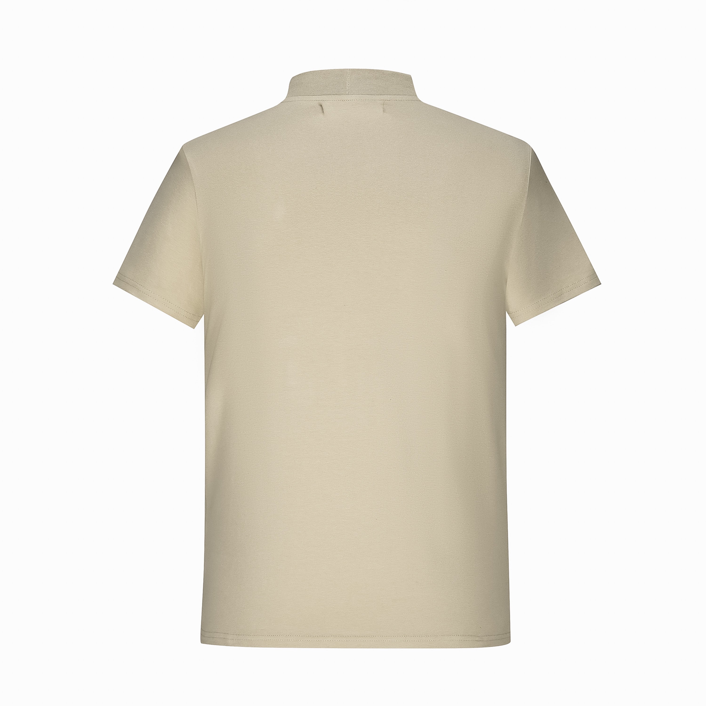 T-shirt col montant