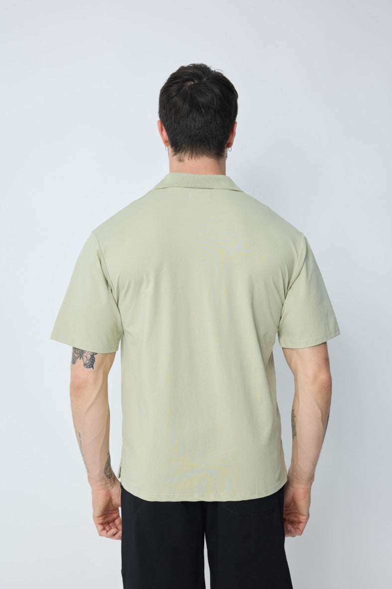 Chemise Palama Vert pastel