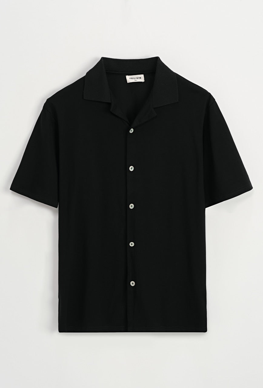 Chemise Palama Noir