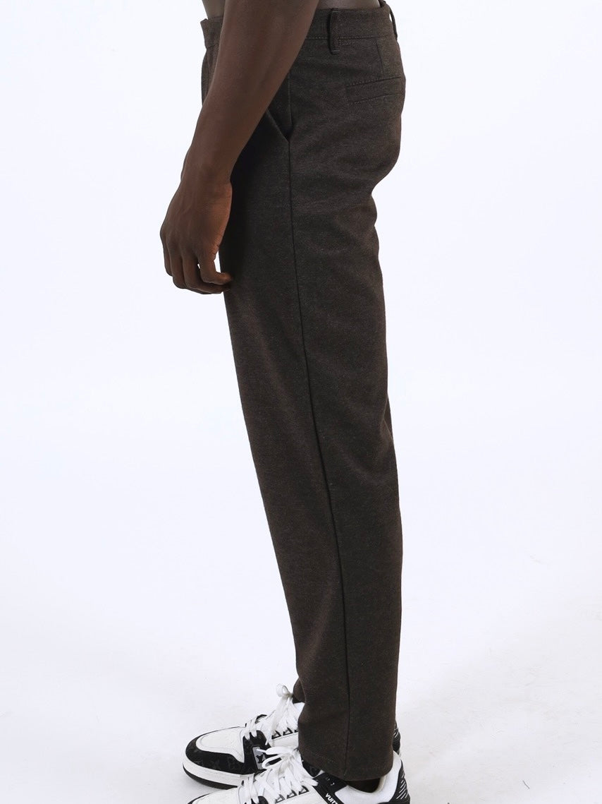 Pantalon Anthracite touché laine