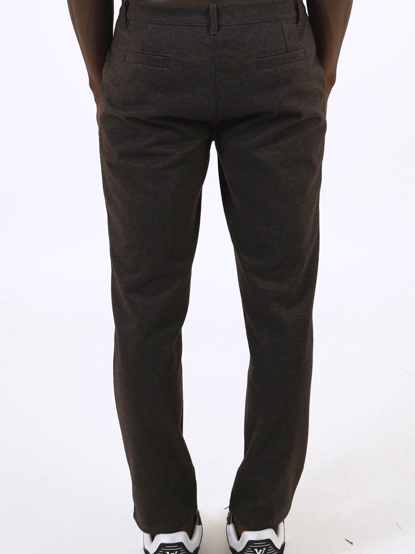 Pantalon Anthracite touché laine